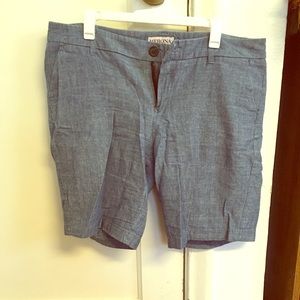 Blue Target Shorts
